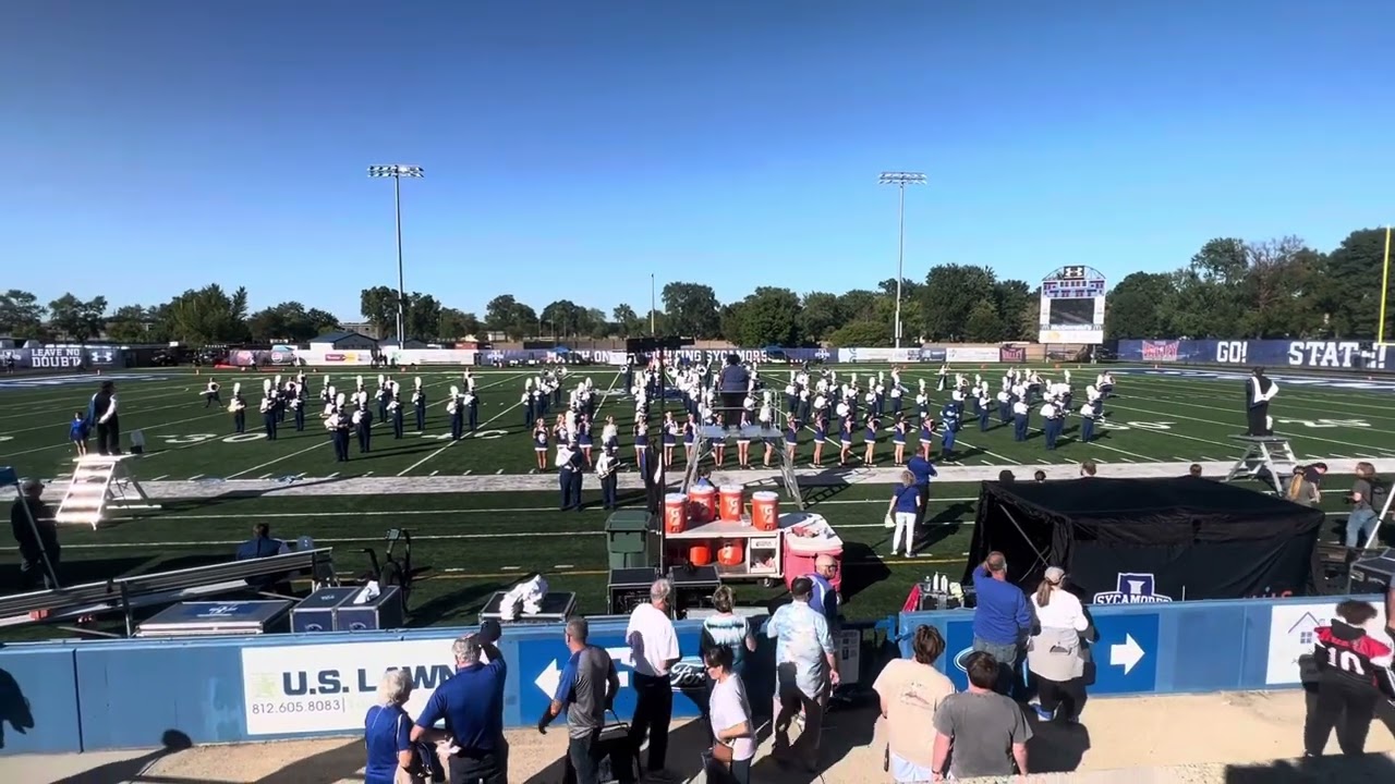 Indiana State Marching Sycamores 8-31-23