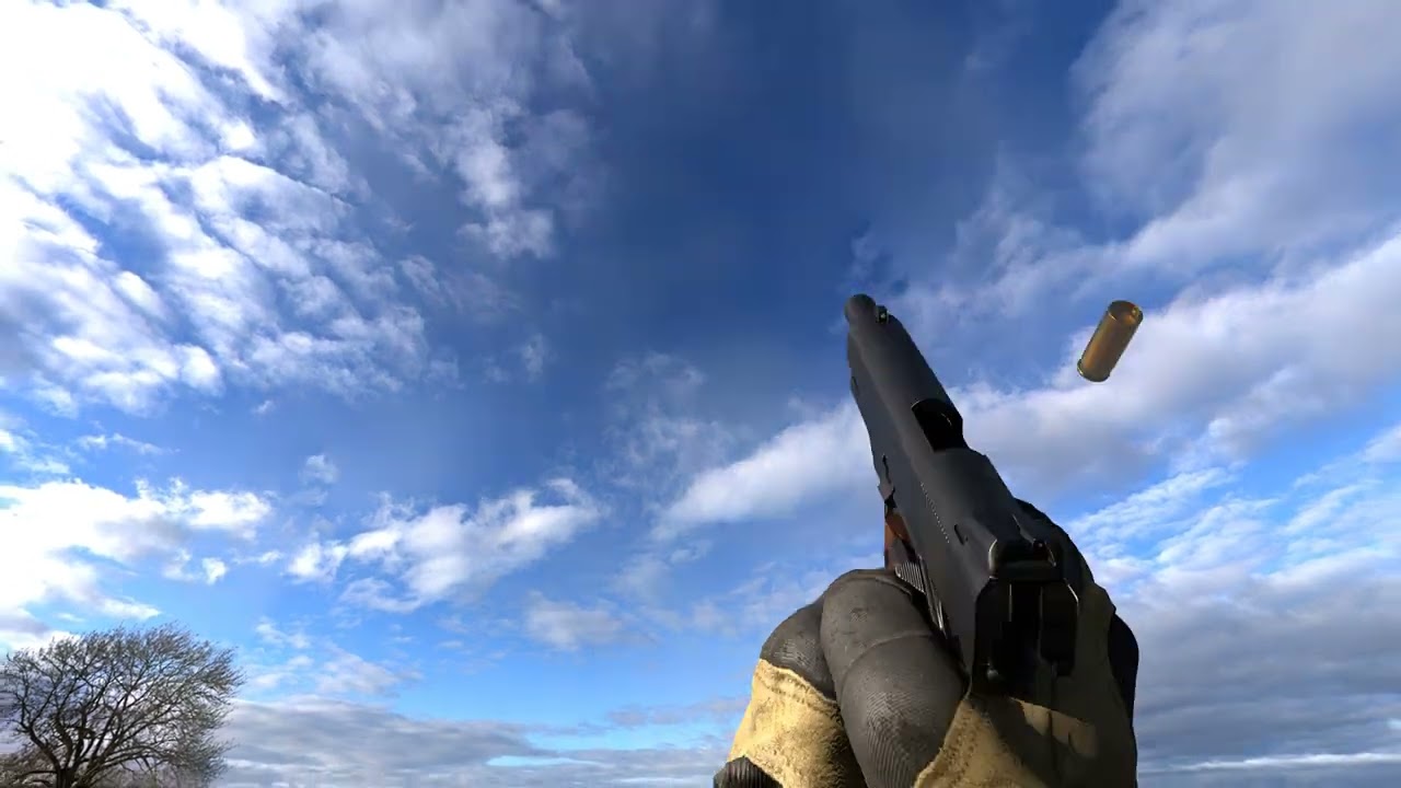 M1911 Animation
