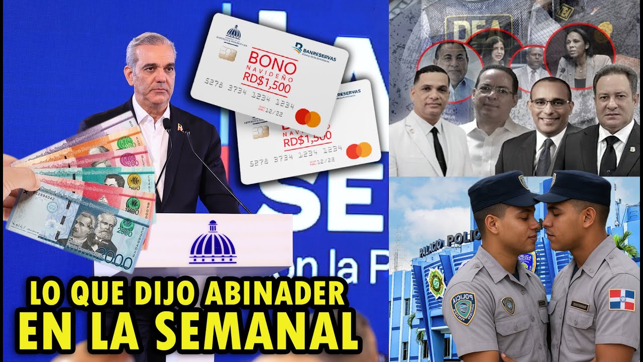 Mira todo lo que se habl&oacute; hoy en La Semanal!!!