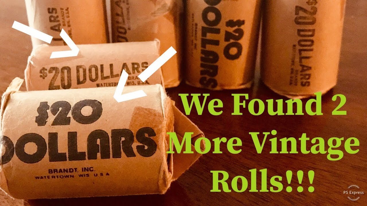 We Scored 2 More Vintage Rolls Of Big Dollar Coins!
