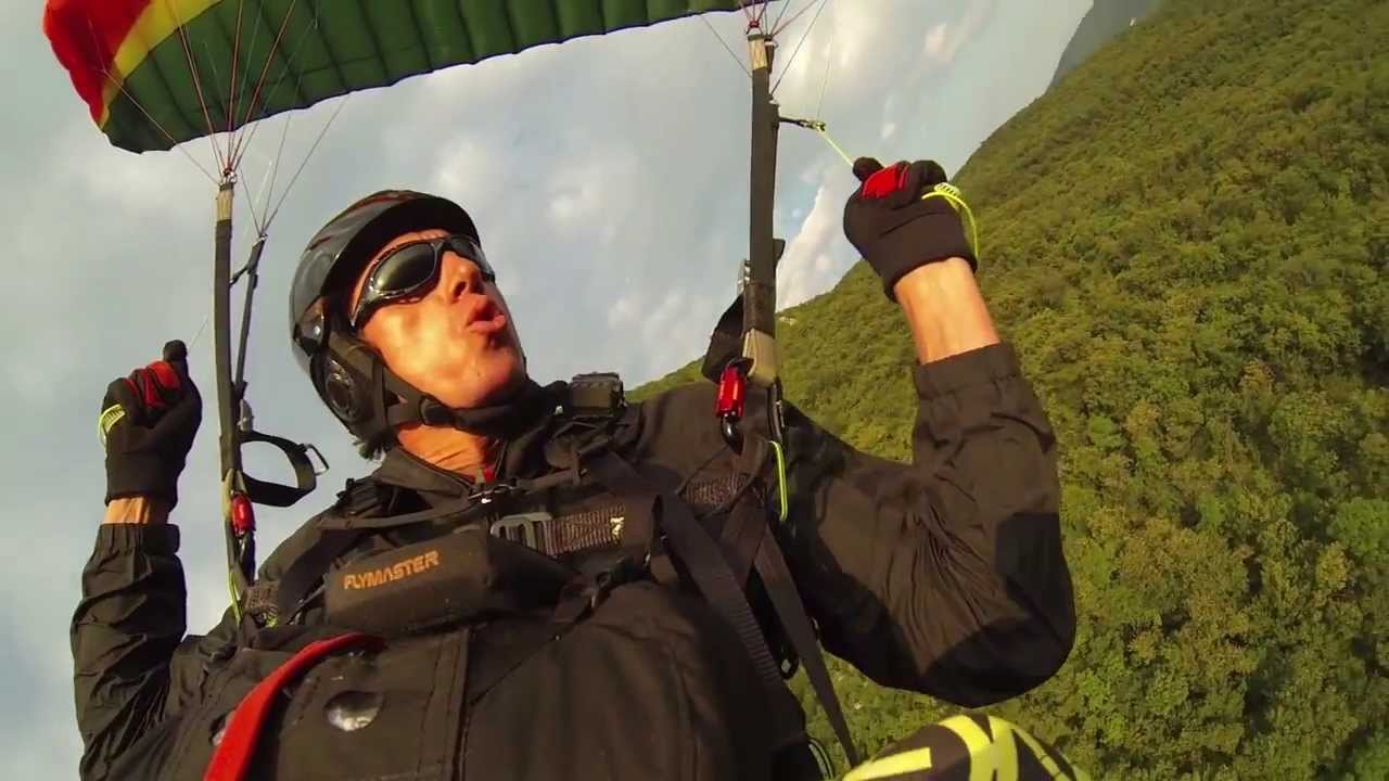 Top Landing Cuarnan Speedflying