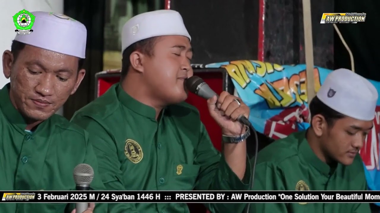 Ahbabul Mujtaba 3 Akhir Sanah & Muwadda'ah Madin Miftahul Ulum Kongsi 2025