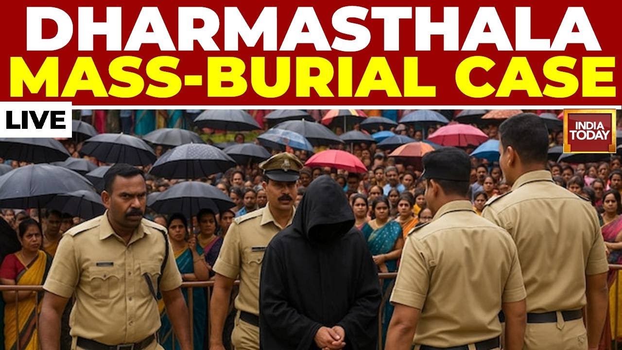 Dharmasthala Case LIVE Updates | Dharmasthala Mass-Burial Case LIVE | Whistleblower Seeking Justice