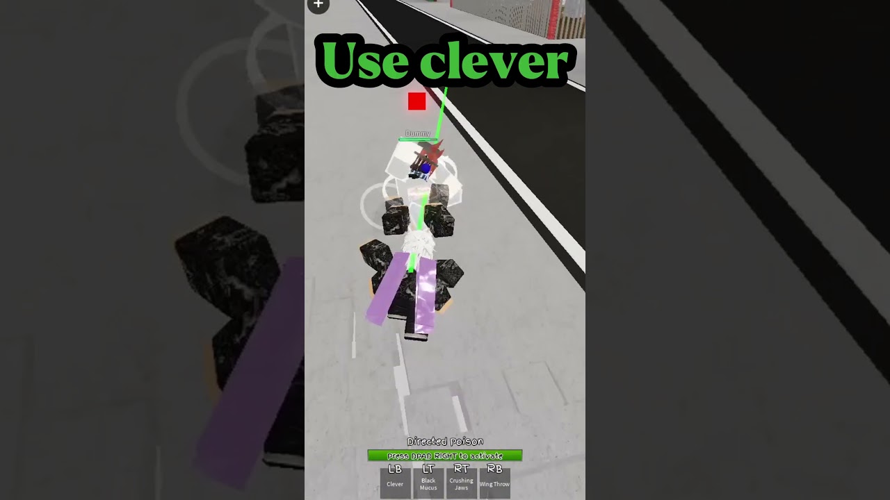 Easy Grasshoper curse combo #jjs #roblox