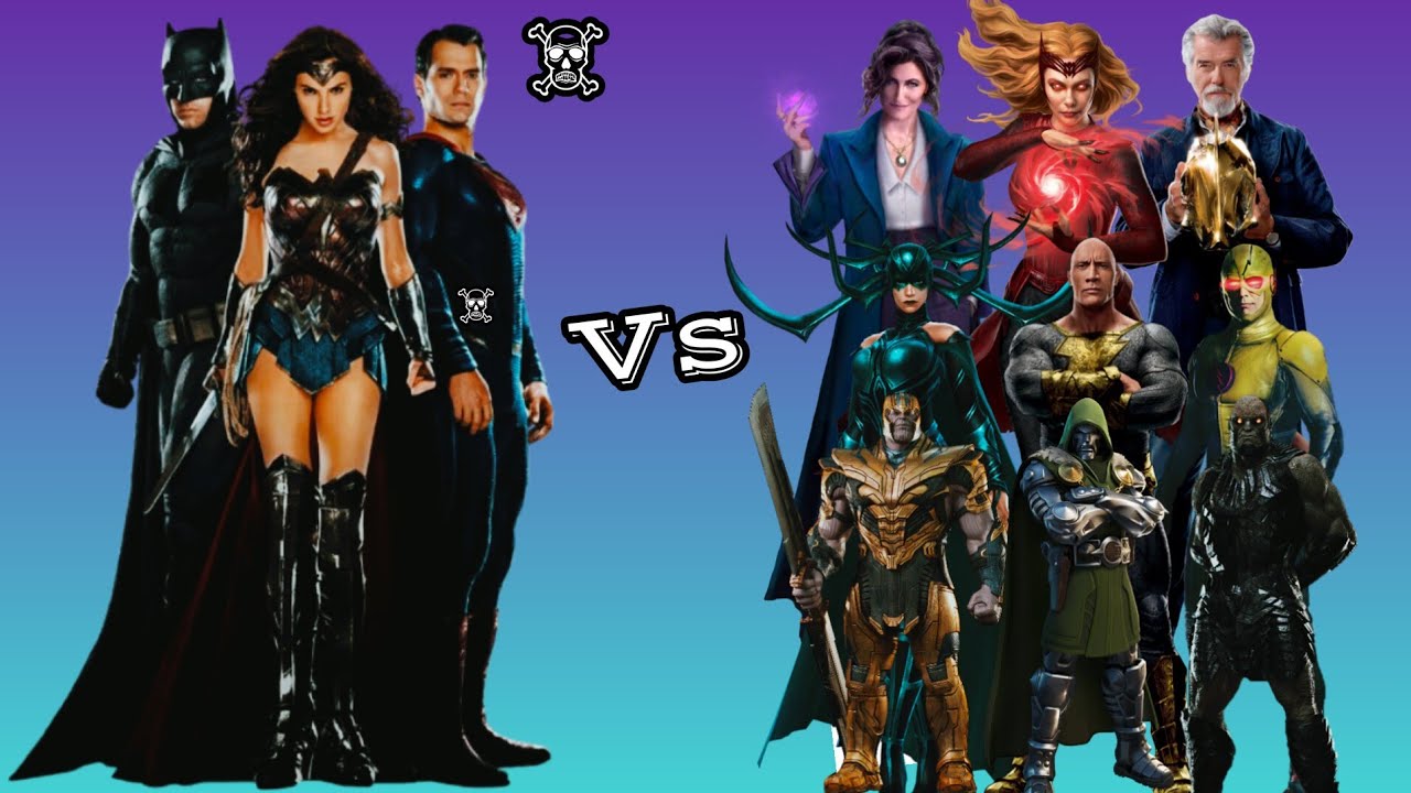 Dceu trio vs marvel and dc #batman #wonderwoman #superman #justiceleague #avengers #dc #marvel #1vs1