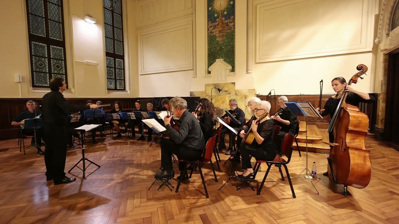 De Curtis: Torna a Surriento. Orchestra Mandolinistica Romana, M° Carmine Diodoro. Roma 20/10/2023