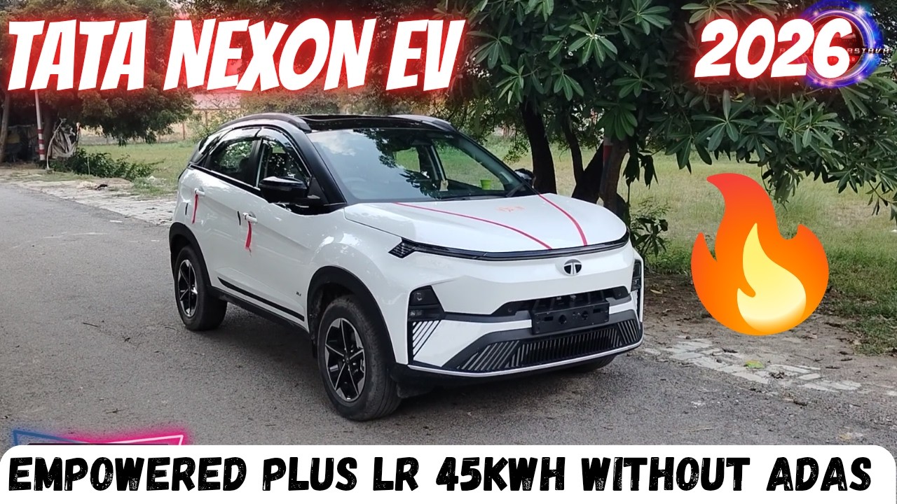 Nexon EV Empowered Plus 45 KwH LR Top Model Without ADAS  Tata Nexon 2025