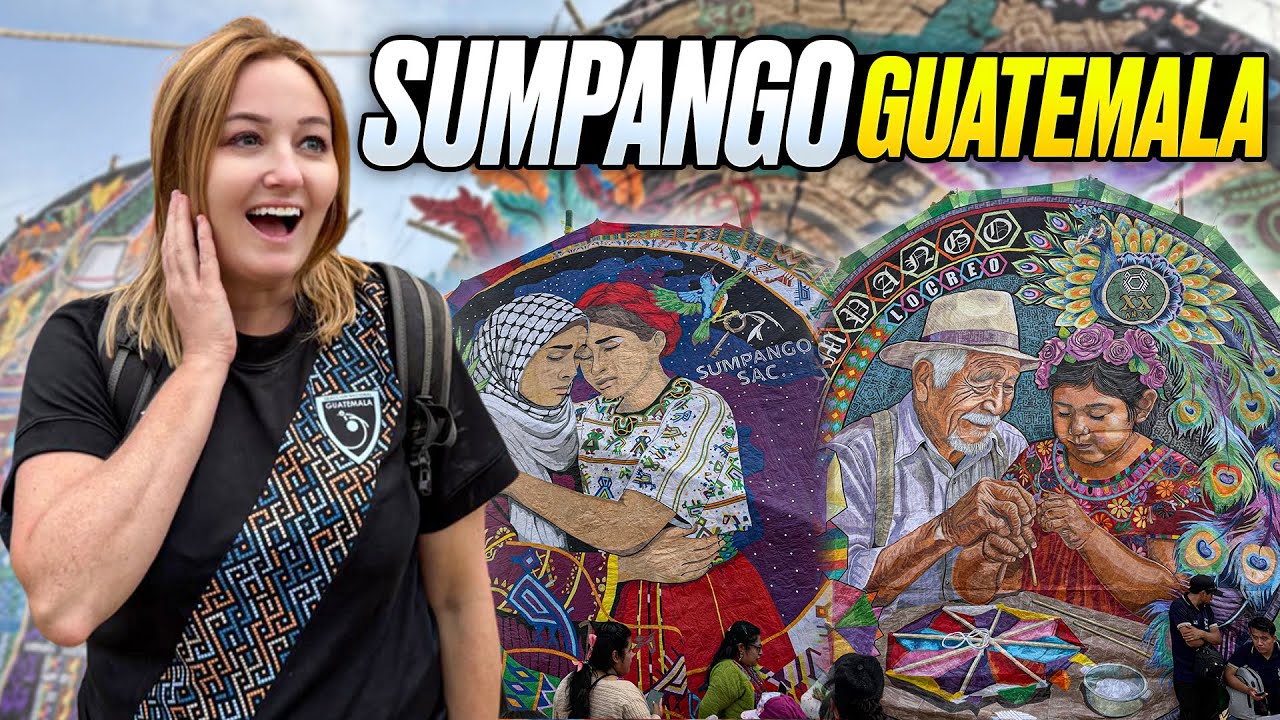 You've Never Seen Kites This Big - This Festival in Guatemala Will Blow Your Mind!