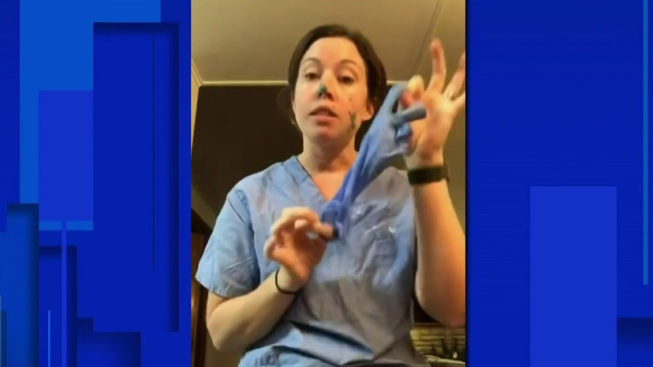 Saginaw nurse goes viral with video on germs, cross-contamination