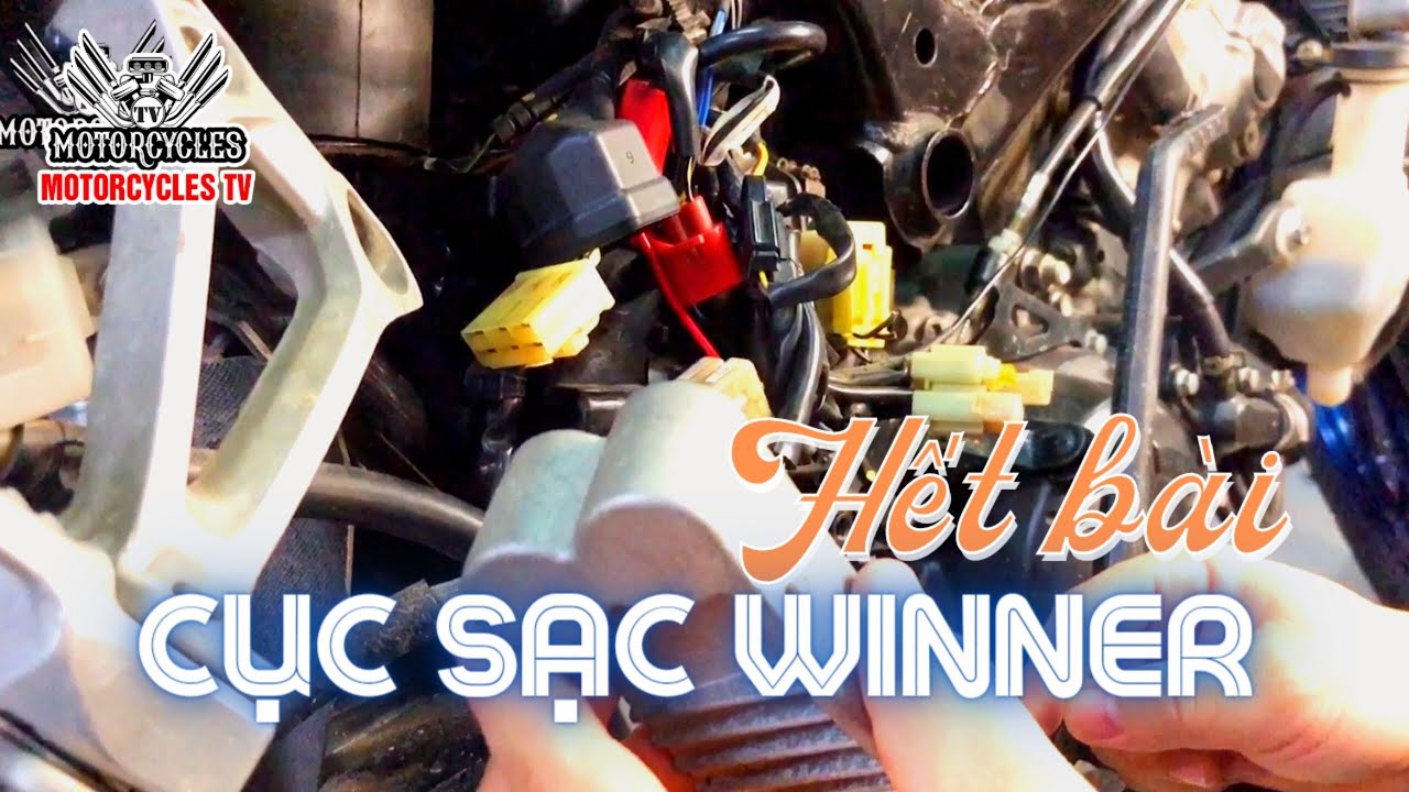 Video 485: Giải Thích Rõ Ràng Về Cục Sạc Và Ic Đèn Led Xe Honda Winner 150 | Motorcycle TV