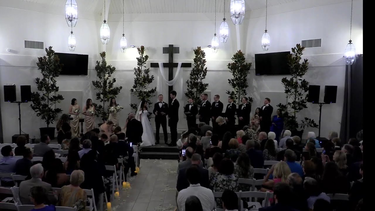 The Wedding of Peter & Carolyn Currier 11-8-25