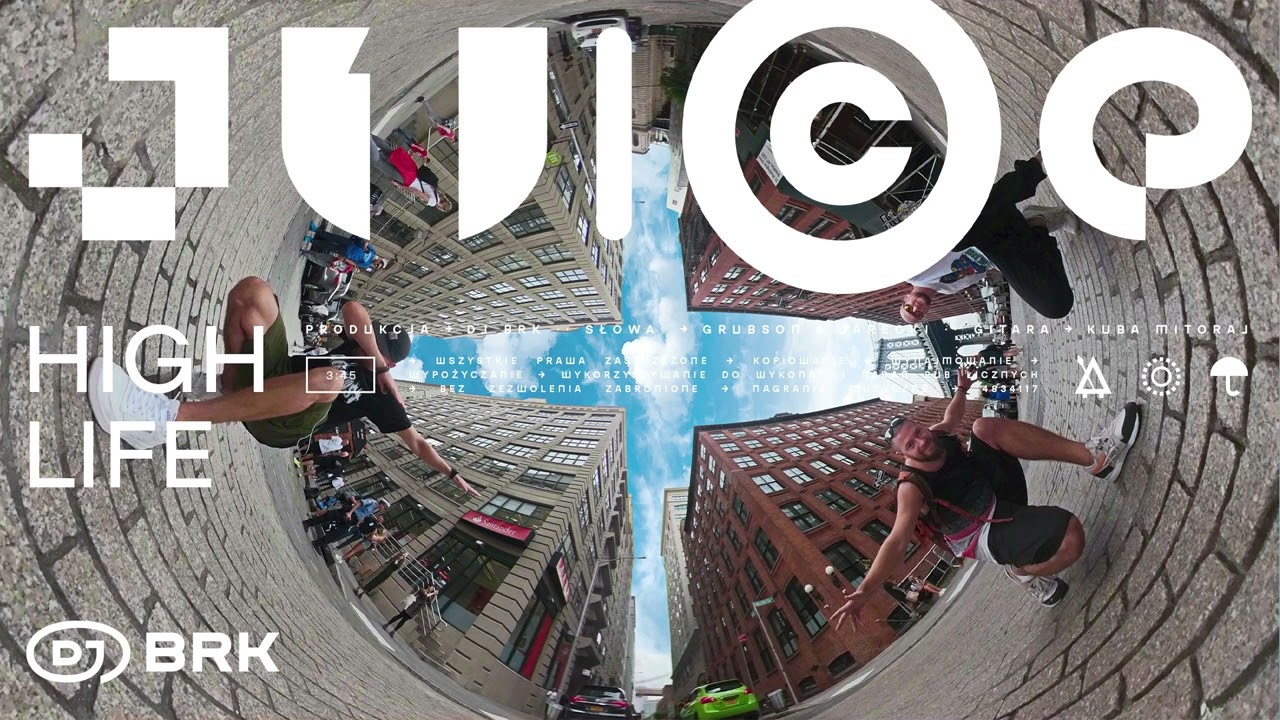 BRK ft. Grubson, Jarecki - High life