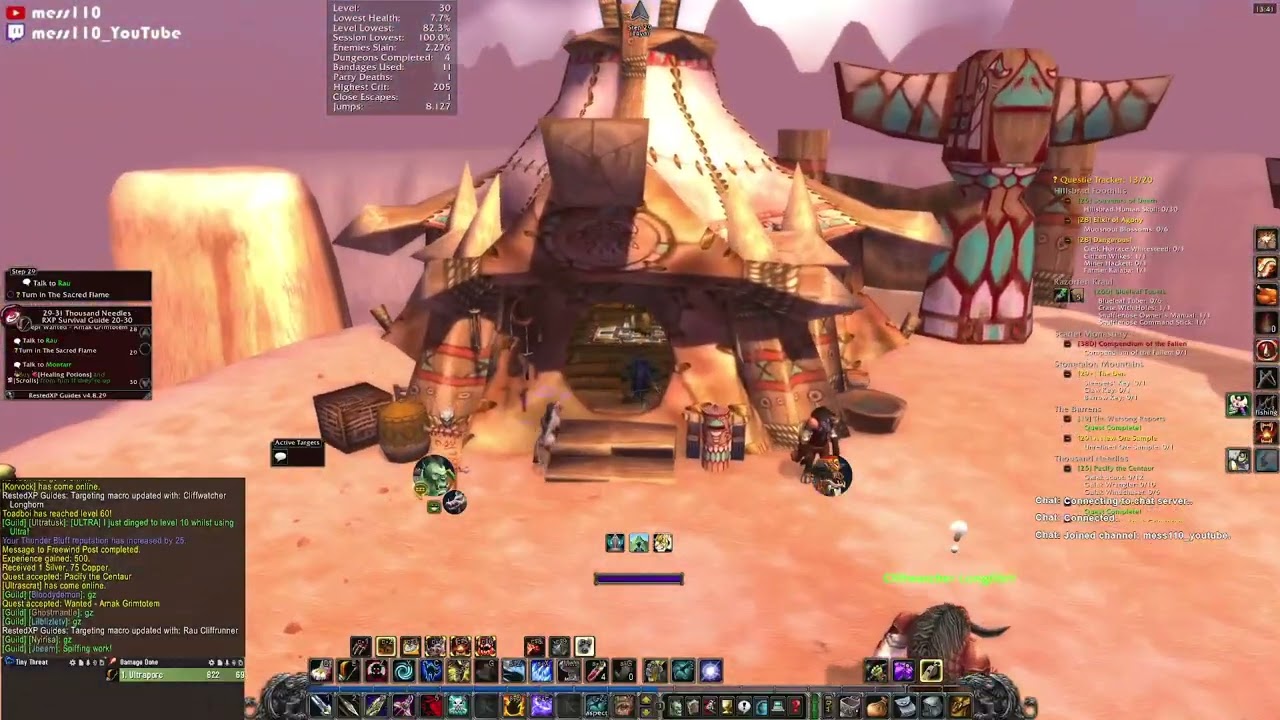 A vale full of ash - Level 30 Hunter Ultra Hardcore Self Found 💀
