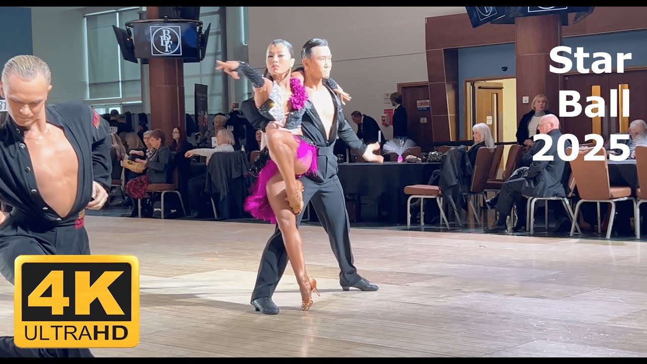 Tang Yiming & Bobbie Huang | Rumba | Amateur Latin, The BDF Star Ball 2025