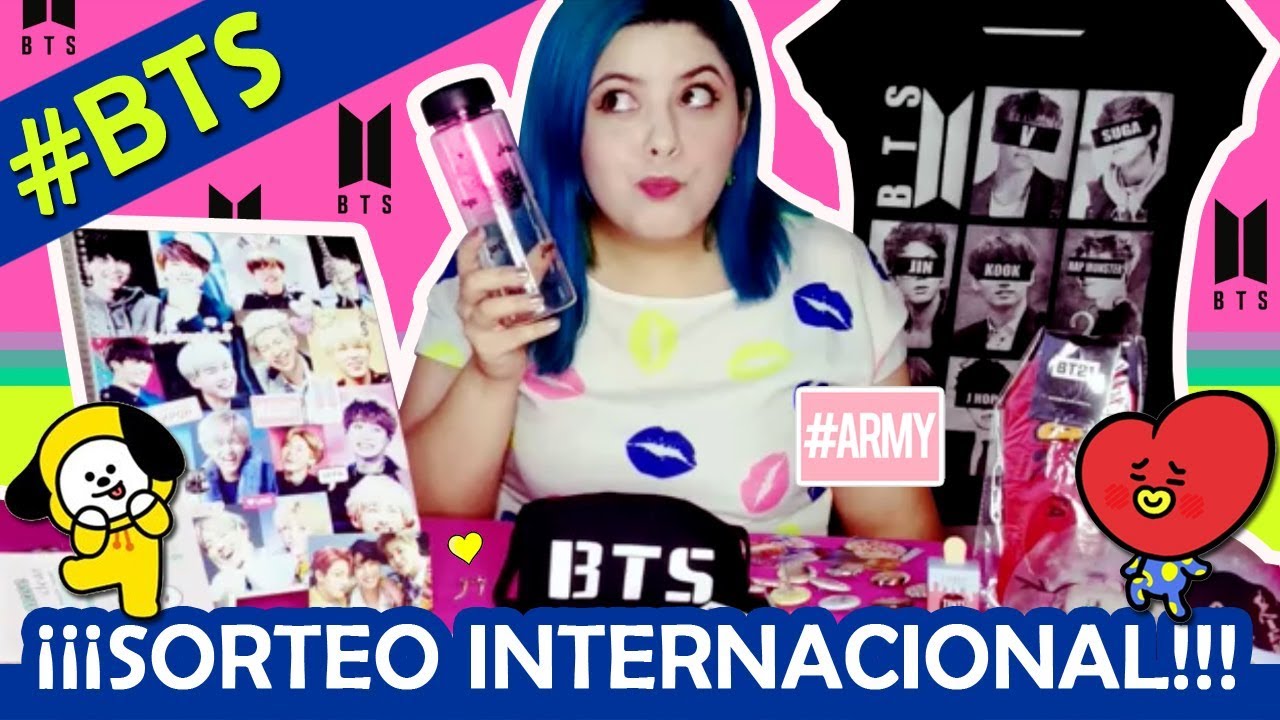 ¡SORTEO BTS!  ♡ Sakura Everpink *SORTEO CERRADO*