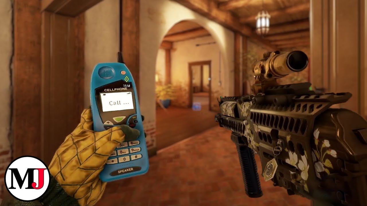 The Pixel Peek C4 Strat - Rainbow Six Siege