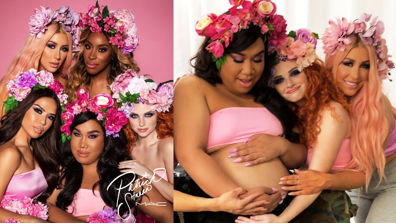 MAC COSMETICS SPRING PHOTOSHOOT BEHIND THE SCENES | PatrickStarrr