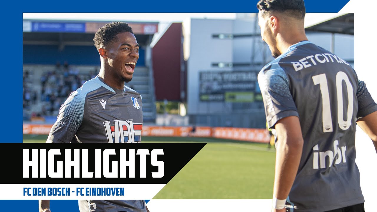 FC Den Bosch - FC Eindhoven | Highlights | 2022-2023
