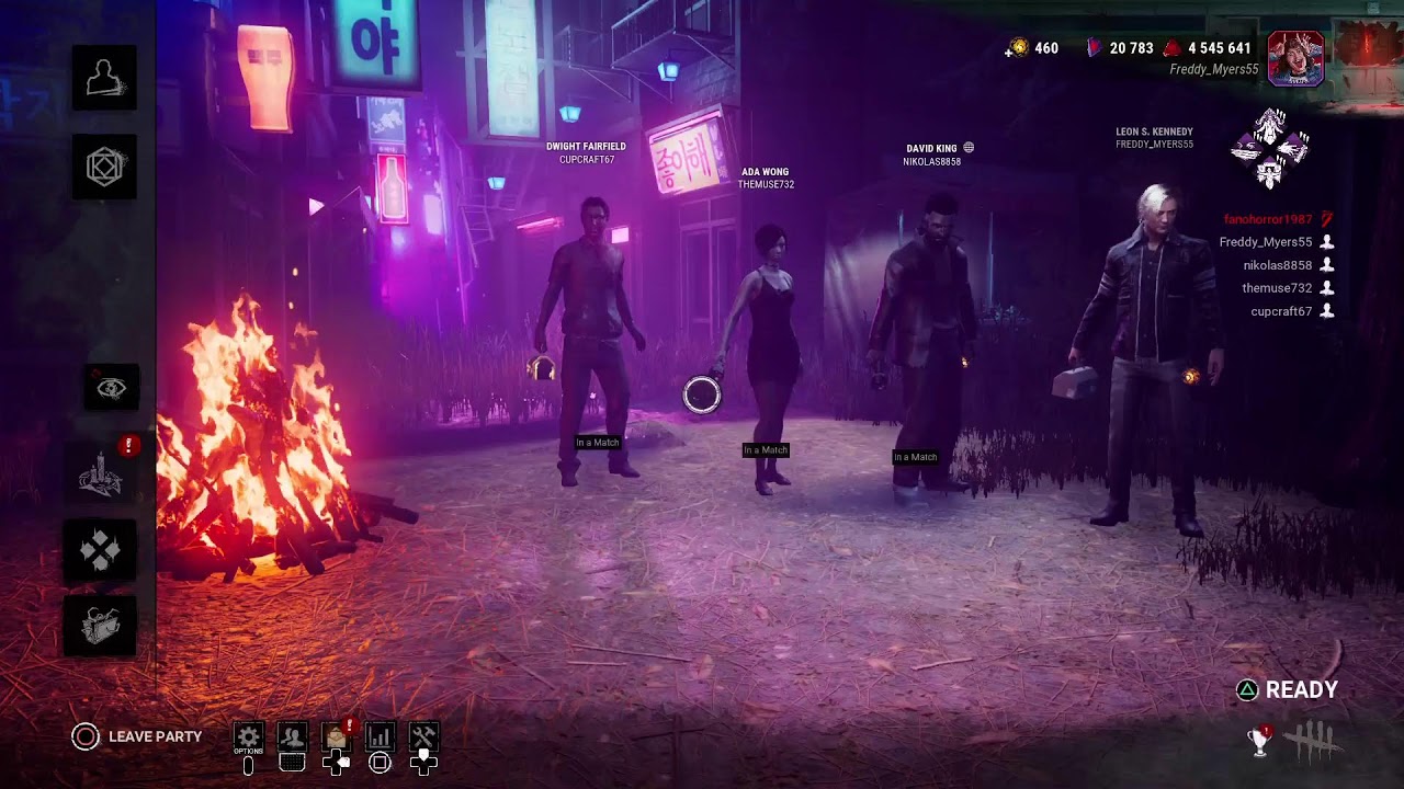 Dead By daylight LIVE Jackson pov