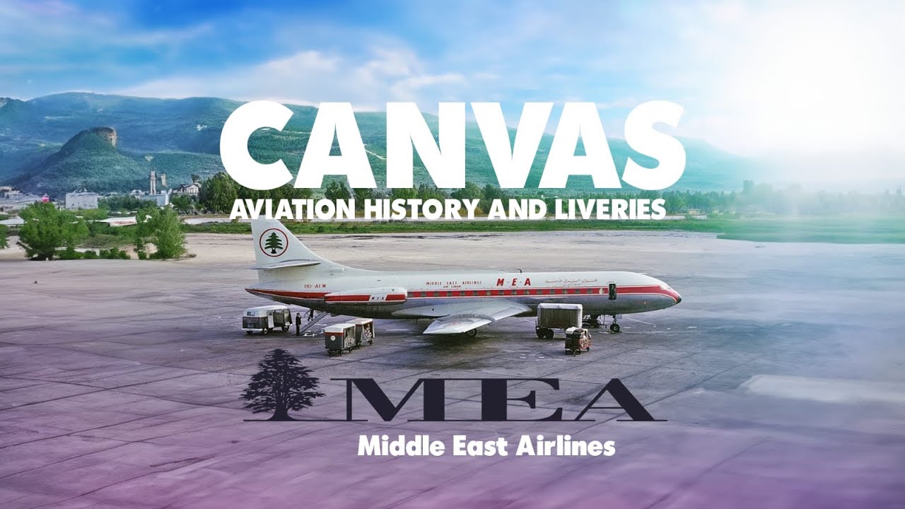 Canvas Stories : Middle East Airlines