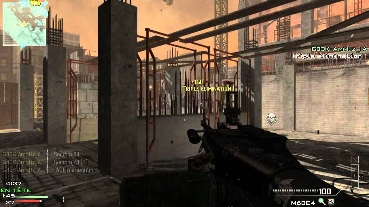 G33K-AmnHz_IA - MW3 Game Clip