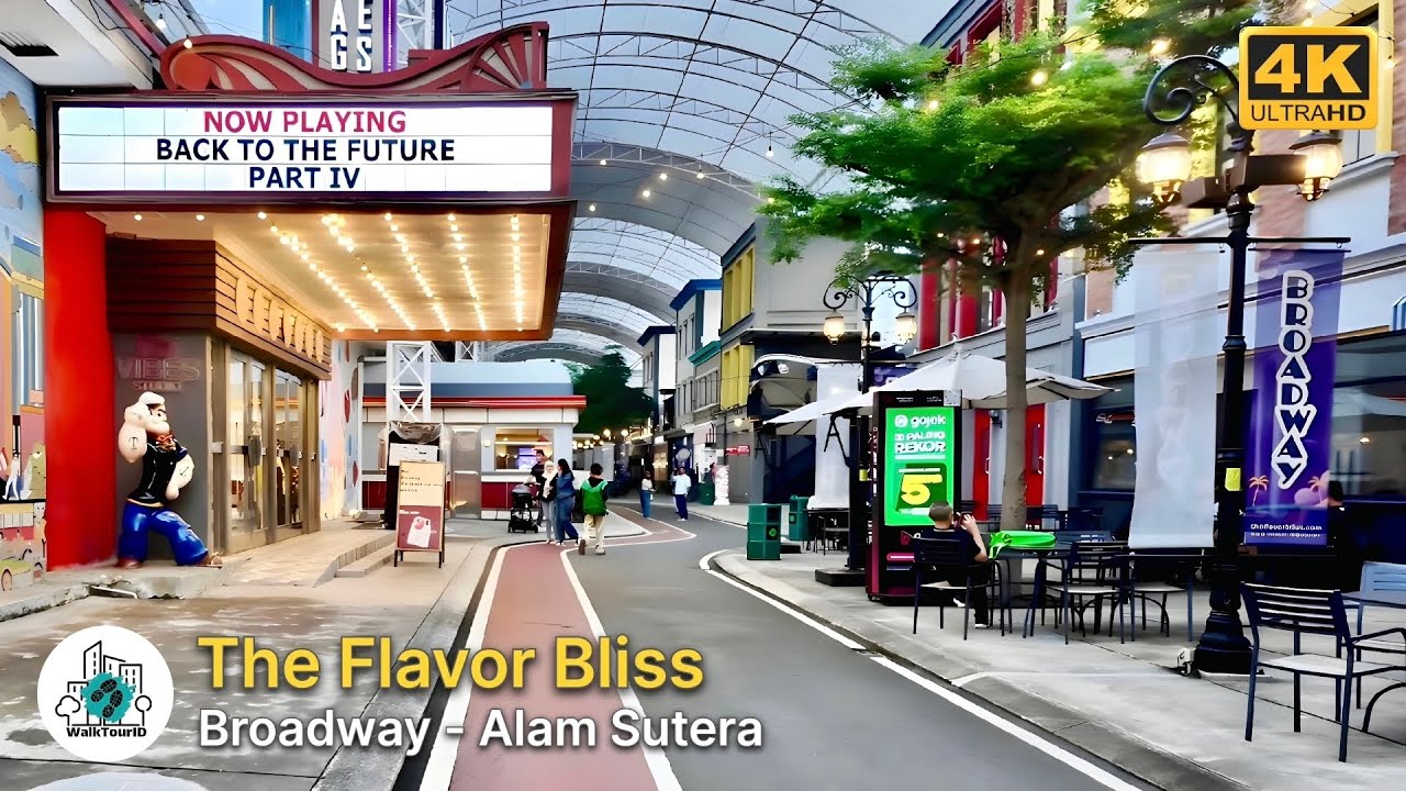 Seperti di NEW YORK‼️ Broadway Alam Sutera | The Flavor Bliss