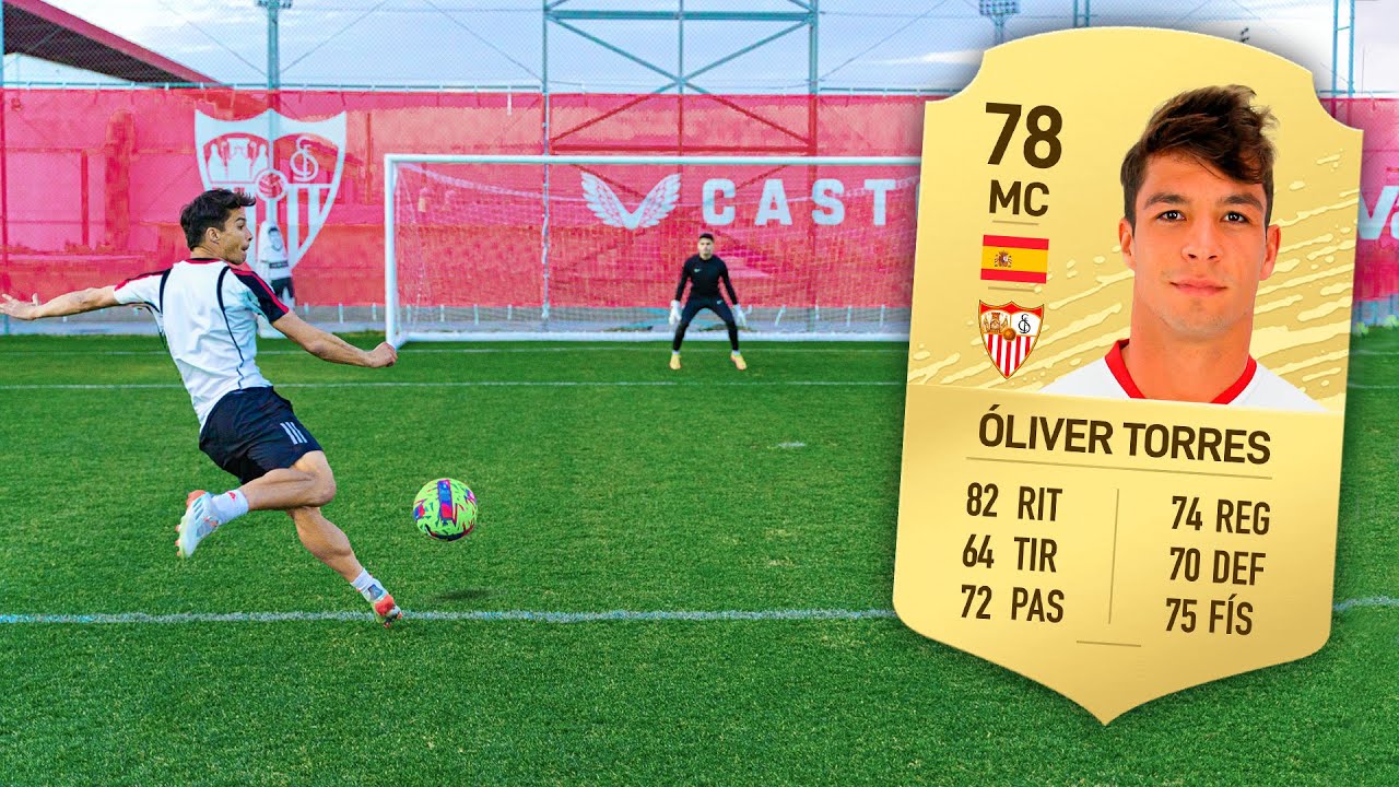 &iquest;PUEDO GANAR A UN FUTBOLISTA CON MEDIA 78 EN FIFA EN LA VIDA REAL?