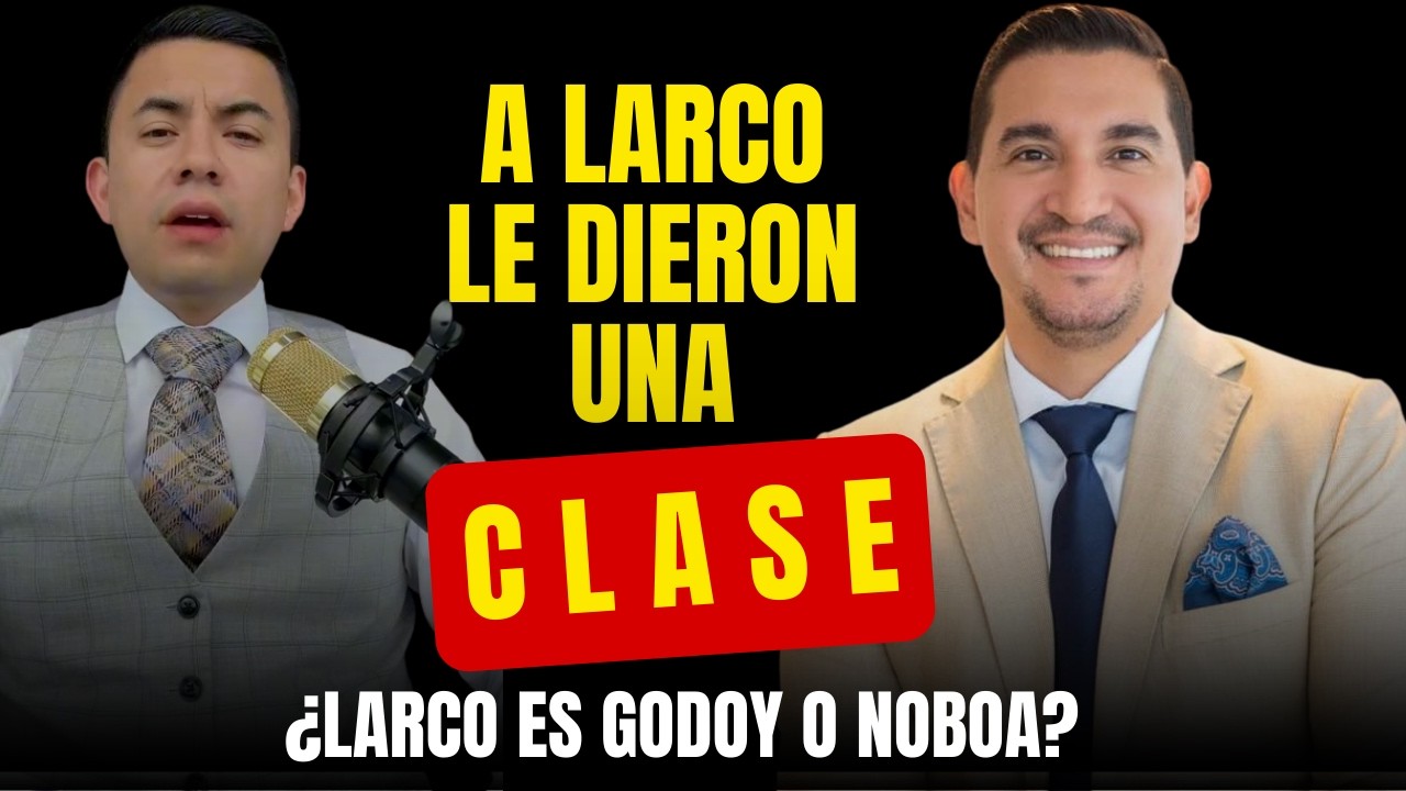 ⚖️ ¡Cagaron a la Justicia! El pasado oscuro de Damián Larco que nadie se atreve a contar.