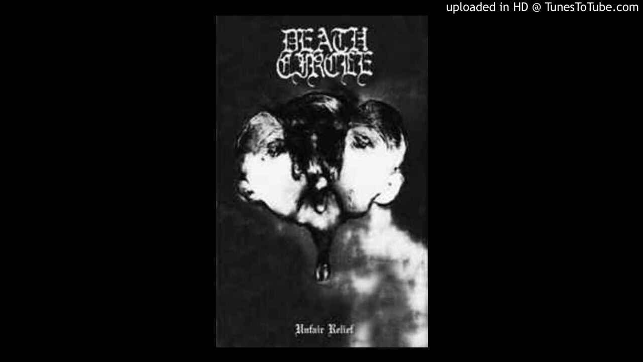 Deathcircle - De Leegte Van Mijn Bestaan [Unfair Relief (Demo)]