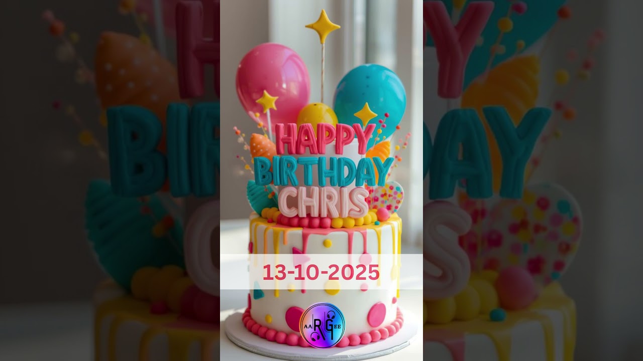 2025 10 13 = Birthday Chris, Congrats!