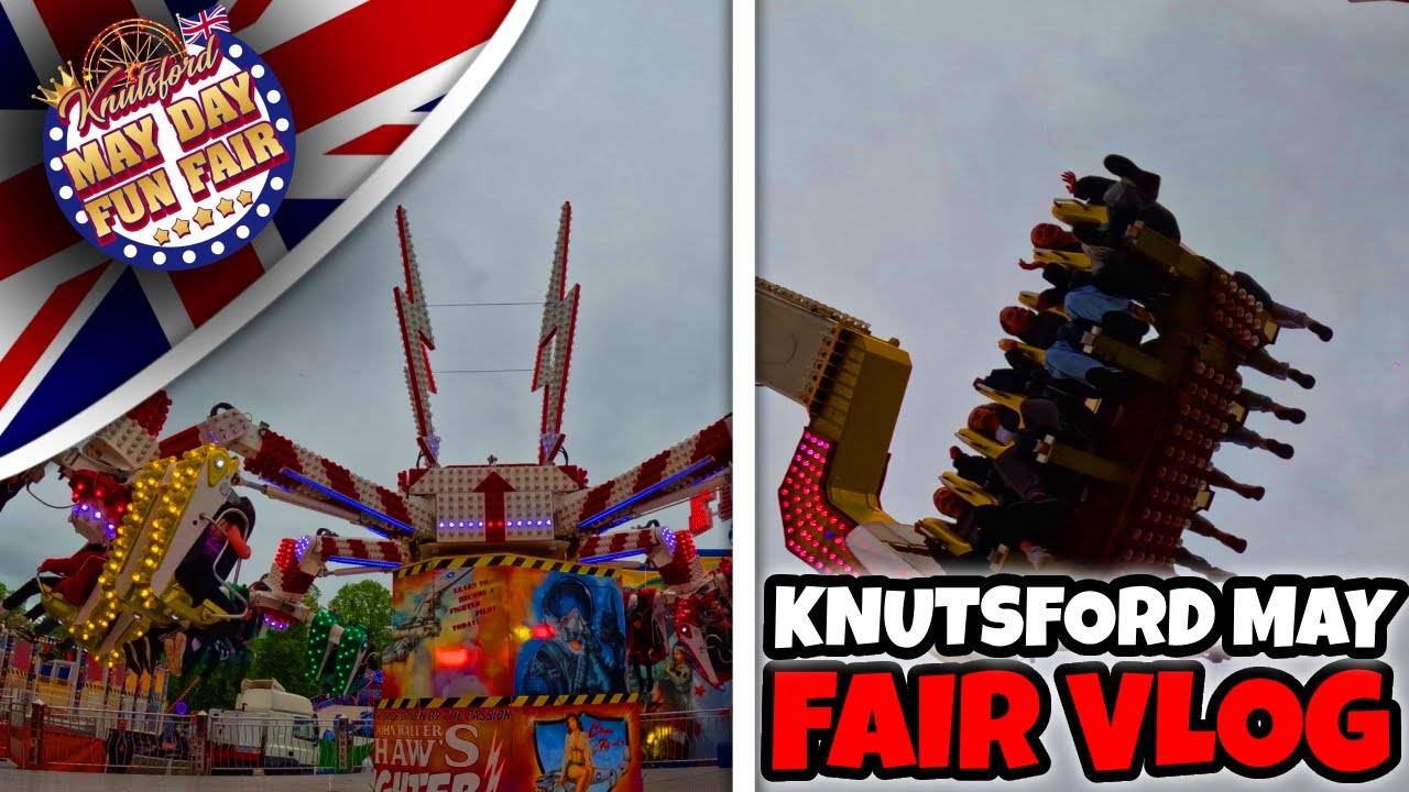 Visiting The INCREDIBLE Knutsford May Day Fair | VLOG May 2024