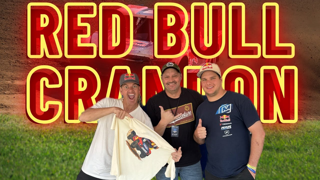 Red Bull's Mad Mike Whiddett & Andrew Carlson at Crandon - Jim Beaver Show