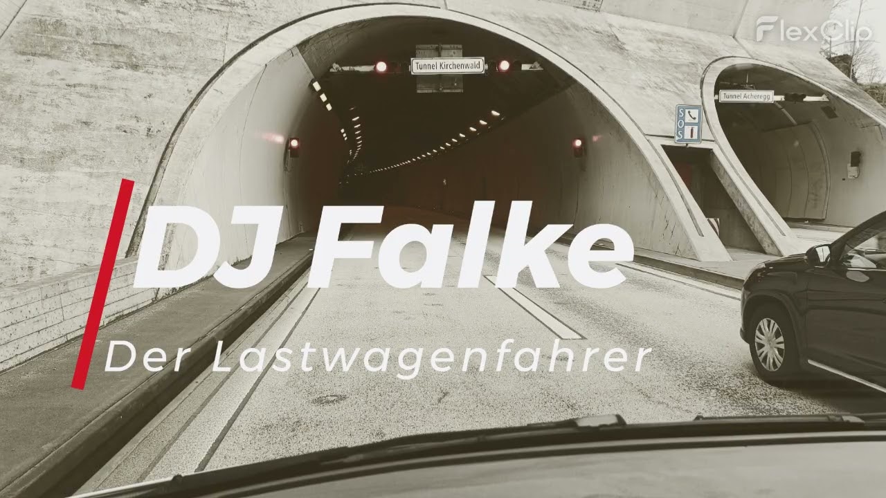 DJ Falke - Der Lastwagenfahrer