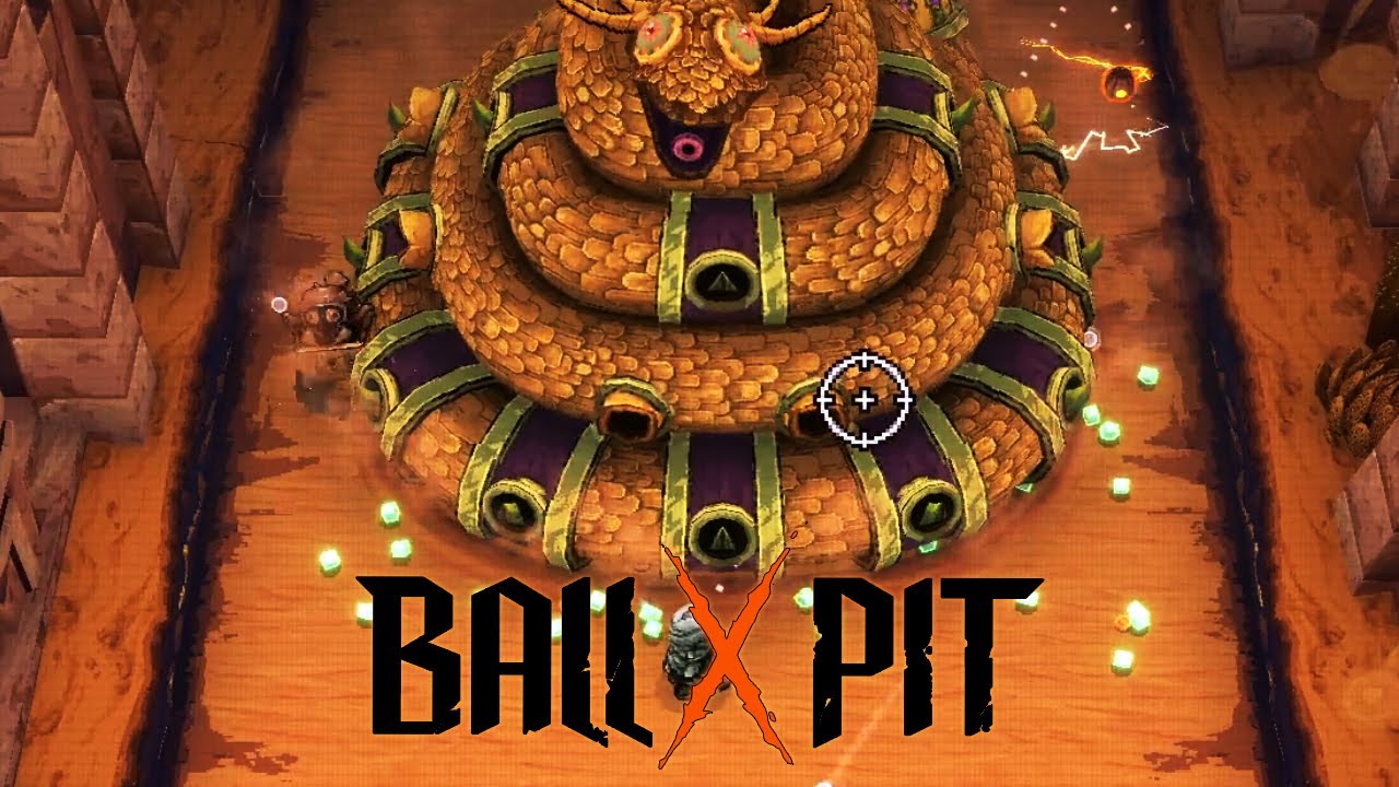 Como Eles Pensaram em TANTAS Mec&acirc;nicas NOVAS no Mapa do DESERTO - Ball x Pit - #6 PTBR