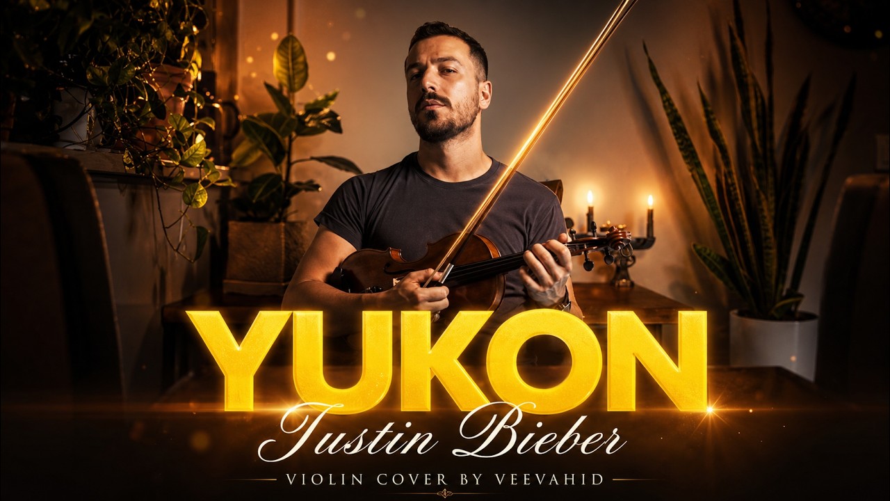 Yukon – Justin Bieber | Cover Song Emotional Violin
