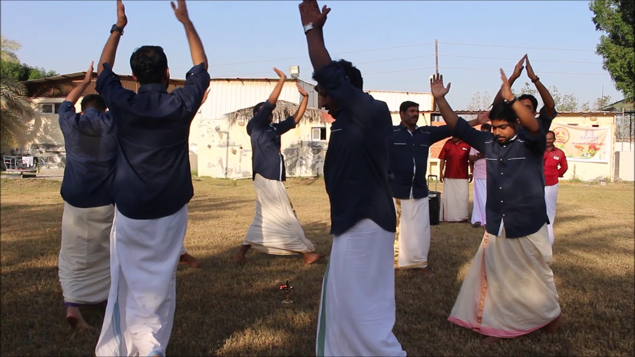 OPPANA,MARGAM KALI,THIRUVATHIRA FUSION DANCE - MAMANGAM-WESCOSA MALAYALEE ASSOCIATION