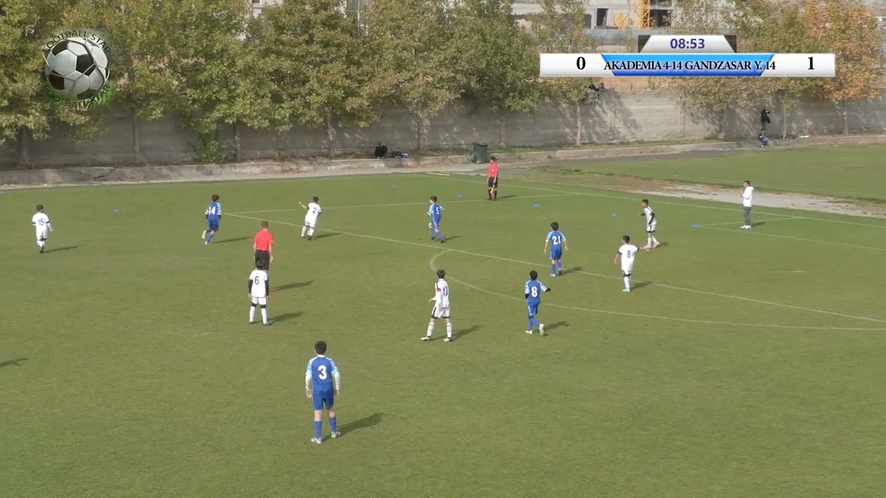AKADEMIA 4-14 GANDZASAR YEREVAN 14 2-5