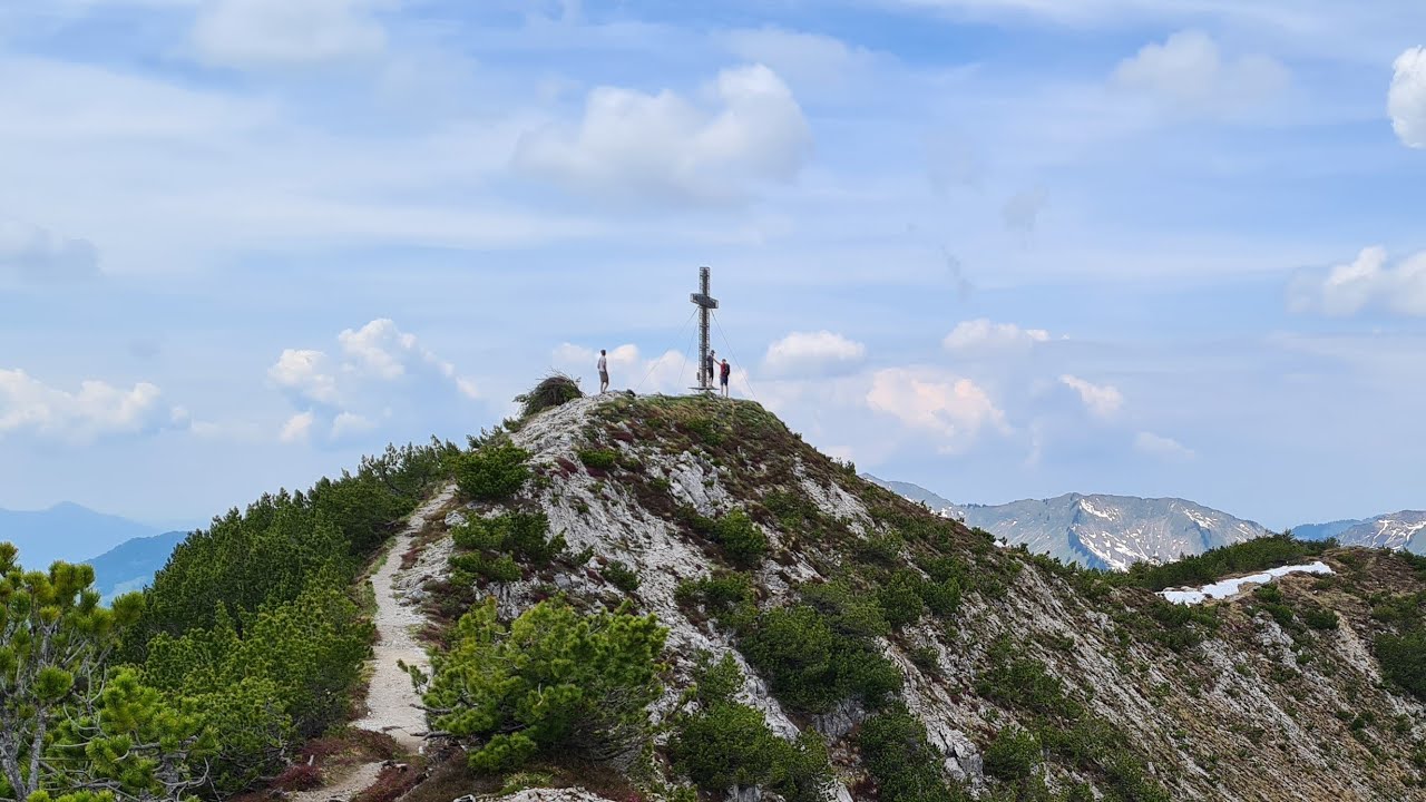 Bergwanderung (Hoher Fraßen 1979m)