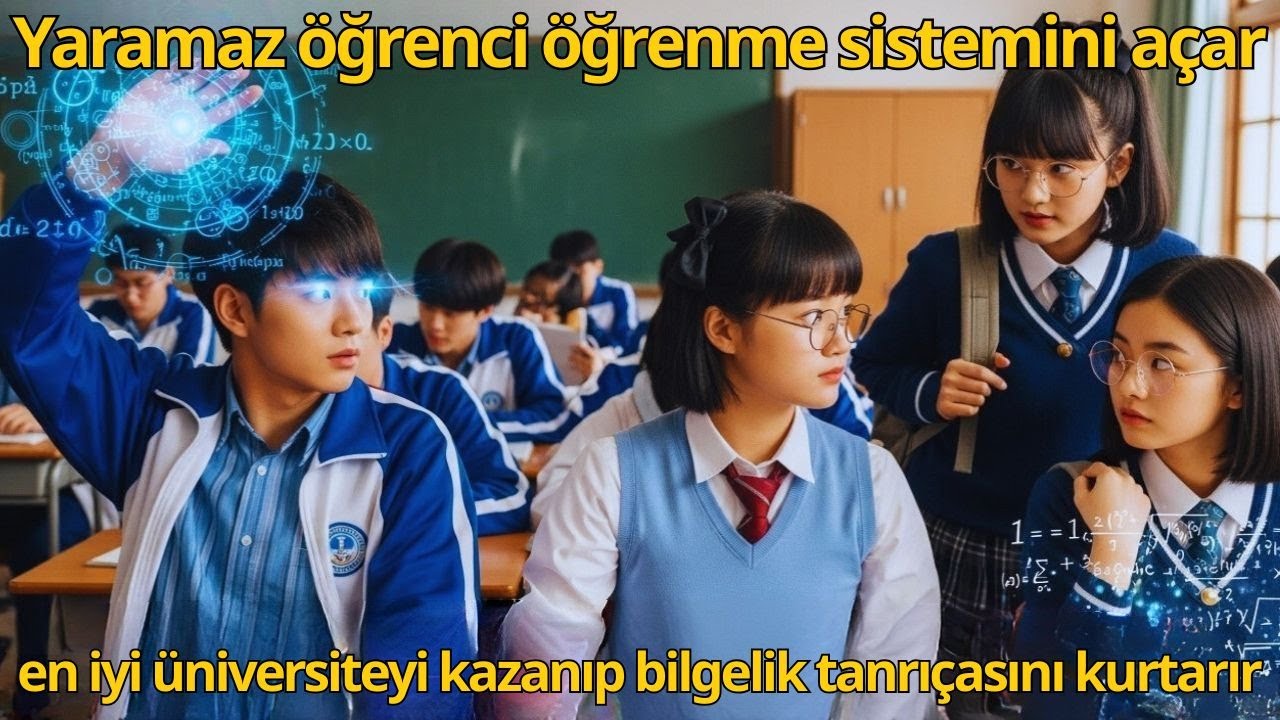 Yaramaz öğrenci öğrenme sistemini açar, en iyi üniversiteyi kazanıp bilgelik tanrıçasını kurtarır!