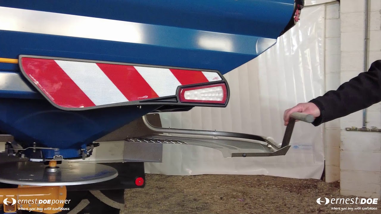 KRM Bogballe Spreader
