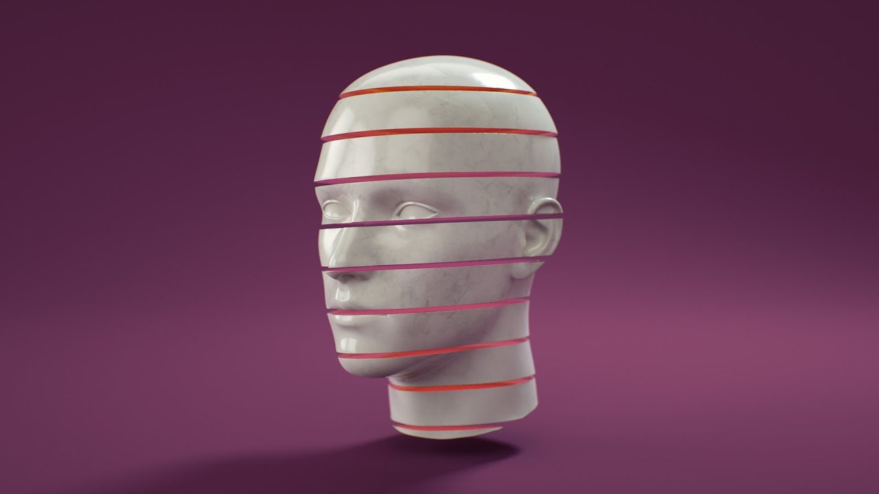 Слои трещины Вороного C4D — Учебное пособие по Cinema 4D (бесплатный проект)