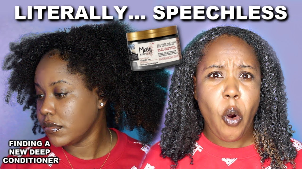I Tried A DETOXIFYING Deep Conditioner for my LOW POROSITY Natural Hair