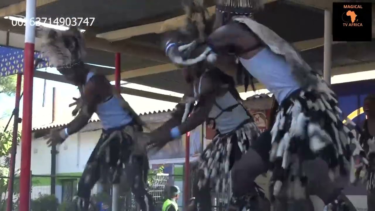 ZIMBABWE'S MOST CELEBRATED TRADITIONAL DANCE MBENDE OR 