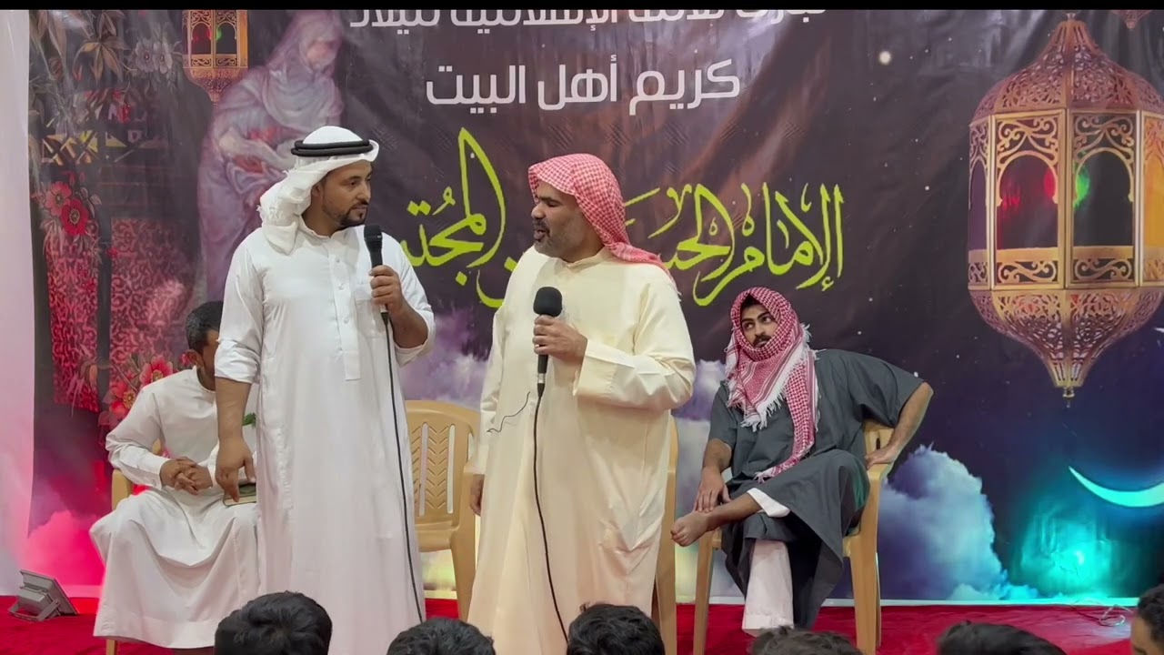 مشهد تمثيلي..تعلم الكرم من الكريم