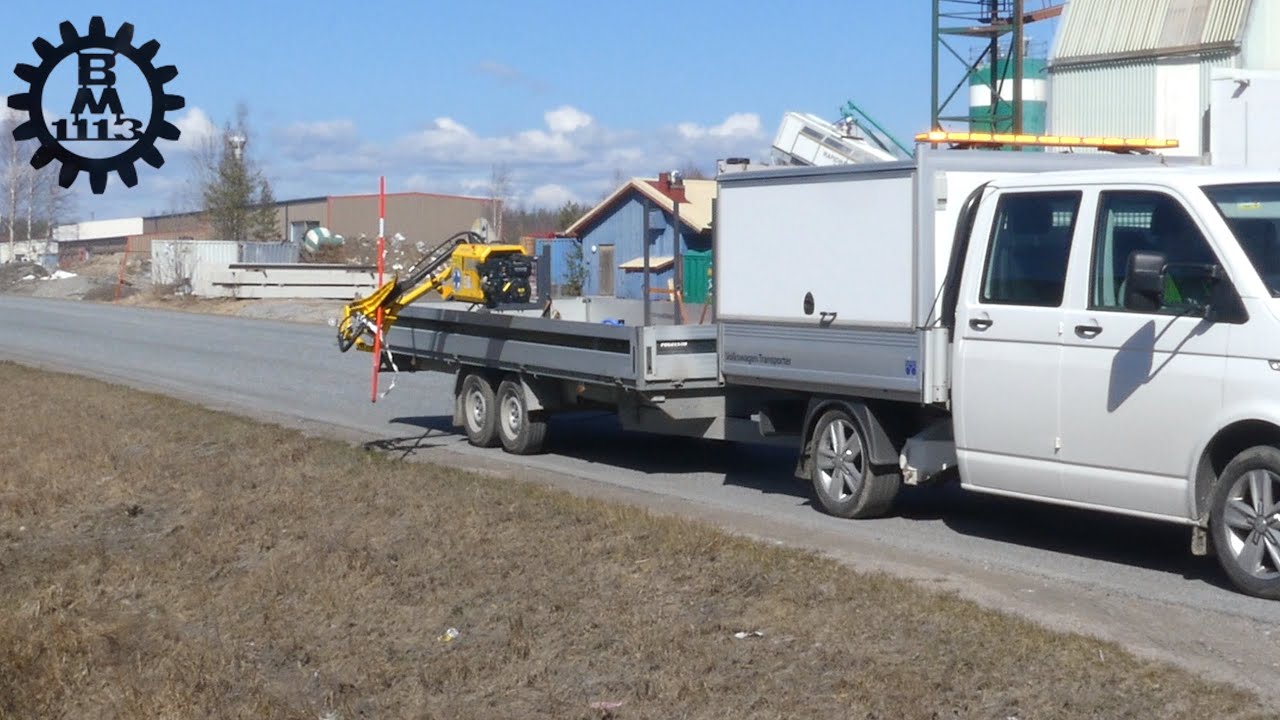 The Snow poles picker / Snö käpps Plockare