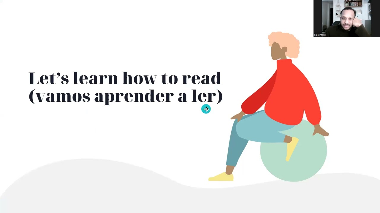 Aula 1 -  Nível 1 - Inglês para inicantes com LP