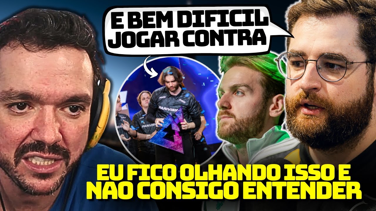 GAULES DA OPINIÃO SINCERA Á ENTREVISTA DO FALLEN E DO NIKO SOBRE O JAME E DESABAFA SOBRE CS ATUAL