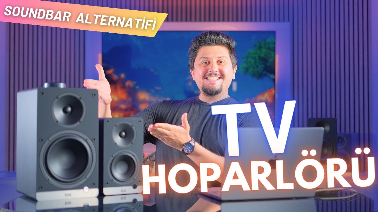 Soundbar'ı Bırak! Stereo Hoparlöre Geç! | TV Hoparlörü Önerisi - Elac Debut Connex DCB61