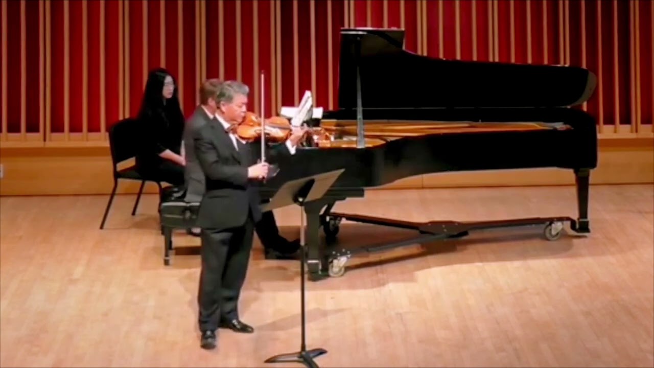 Yi-Wen and Frank play Carl Engel: The Sea-shell (Arr. Efrem Zimbalist).