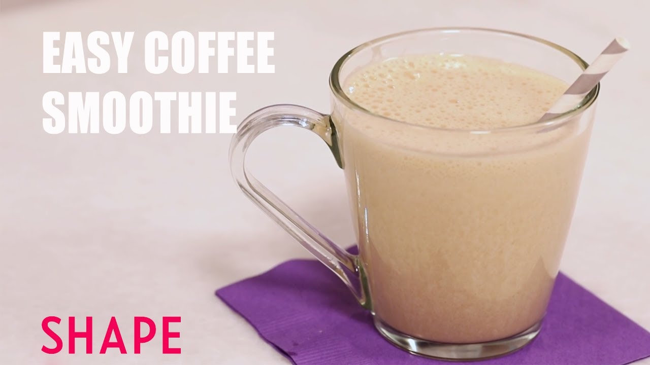 Easy Coffee Smoothie